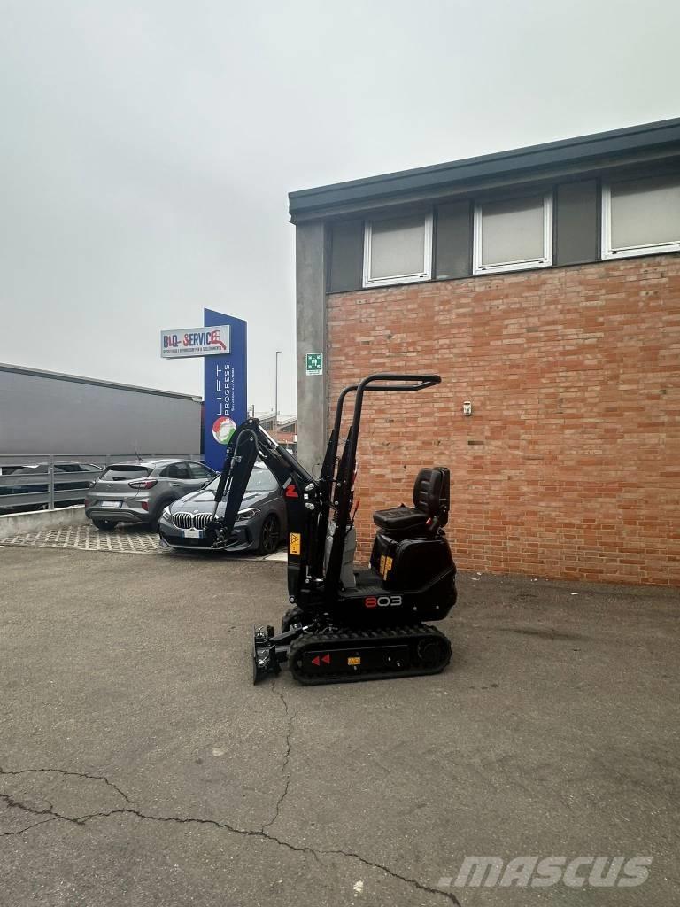 Wacker Neuson 803 Miniekskavaatorid < 7 t