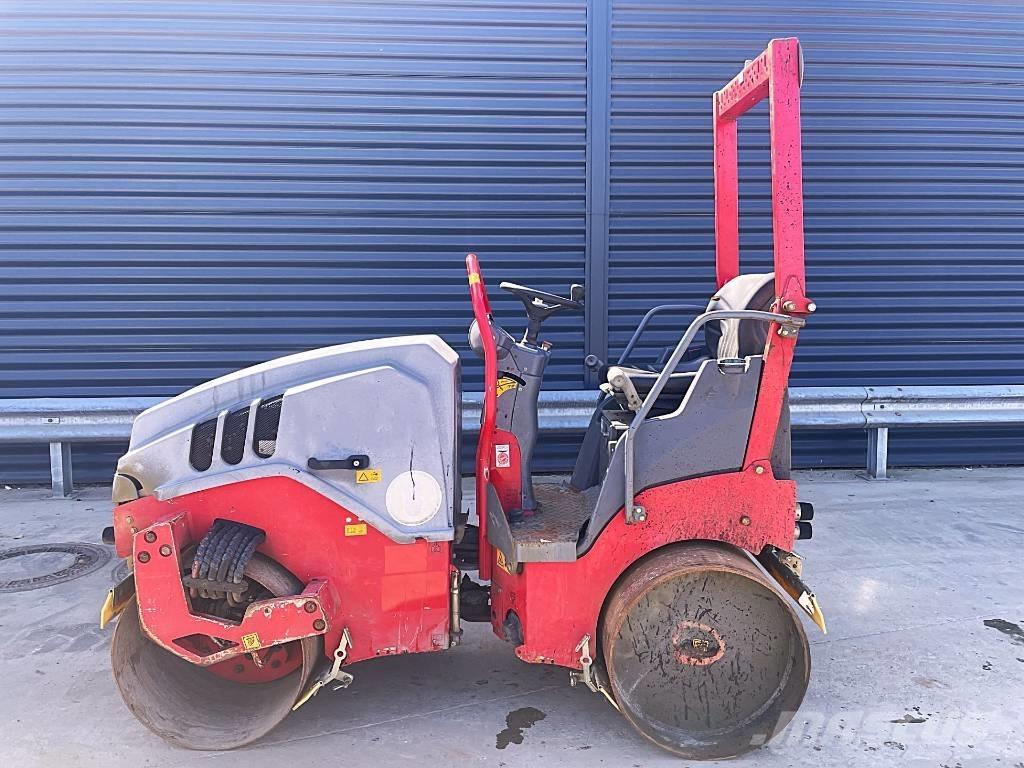 Hamm HD 10C VV Tandemrullid