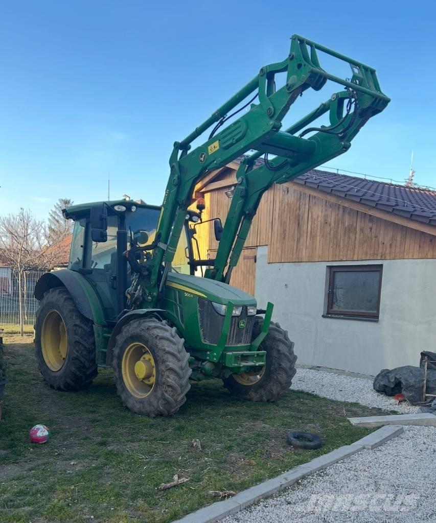 John Deere 5100 R Traktorid