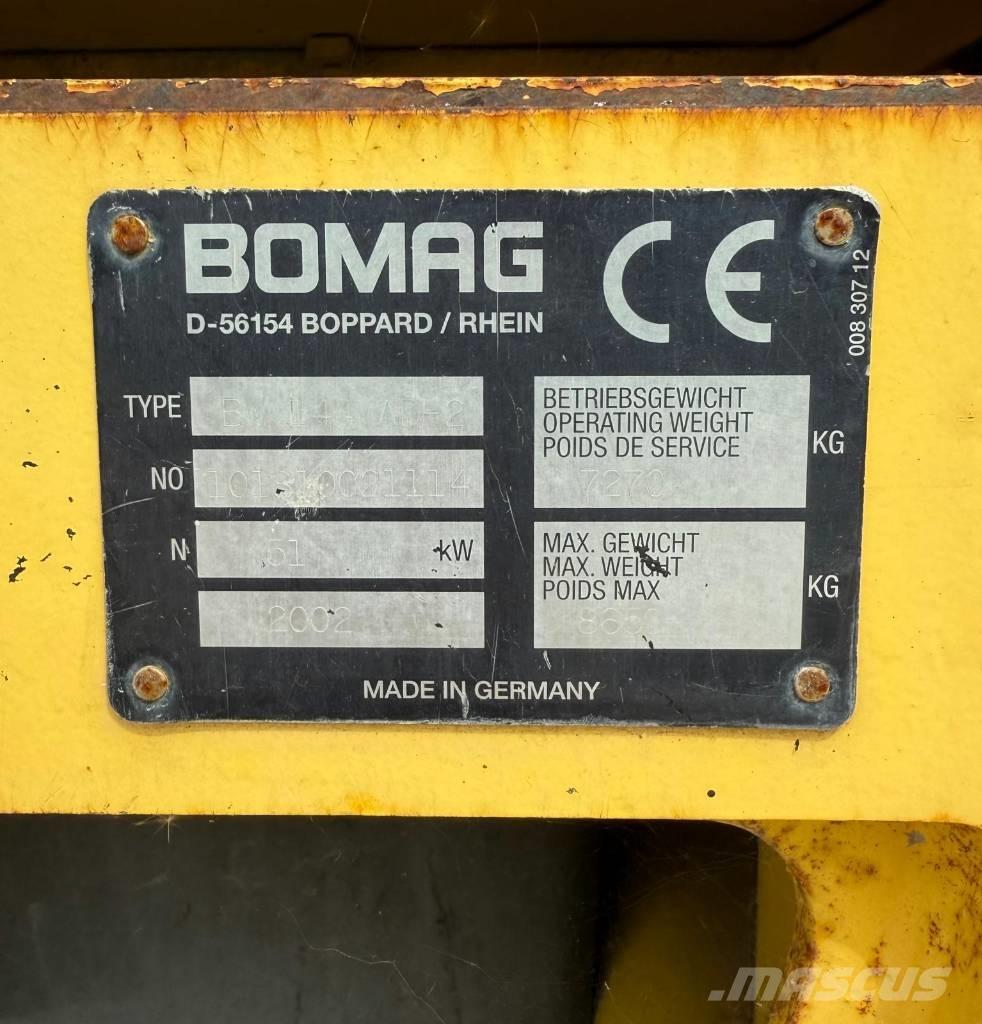 Bomag BW 144 AD-2 Tandemrullid