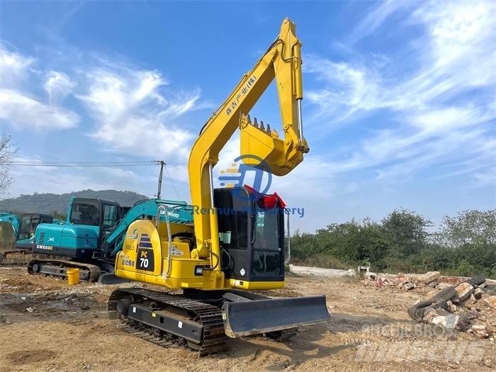 Komatsu PC 70-8 Miniekskavaatorid < 7 t