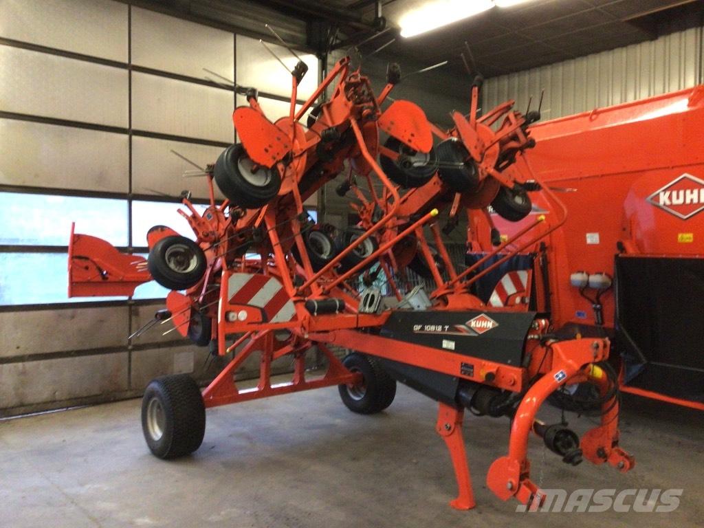 Kuhn GF 10812 T Vaalutid ja kaarutid