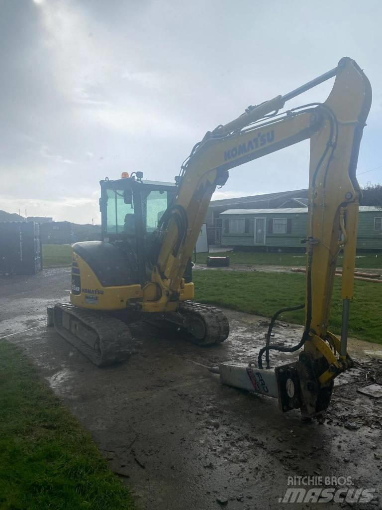 Komatsu PC 55 MR Miniekskavaatorid < 7 t