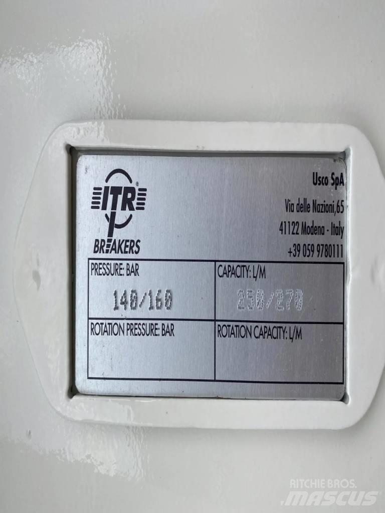  ITR UNH150 Hüdrohaamrid