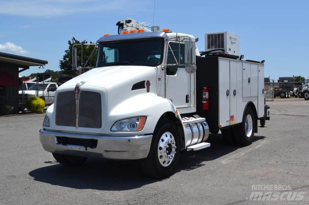 Kenworth T 270 Munitsipaalsõidukid