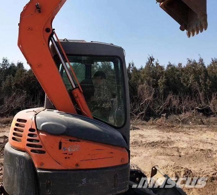 Hitachi zx55u Miniekskavaatorid < 7 t