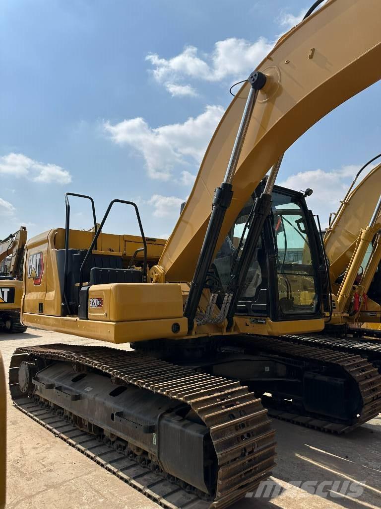 CAT CAT320GC Väikeekskavaatorid 7t-12t