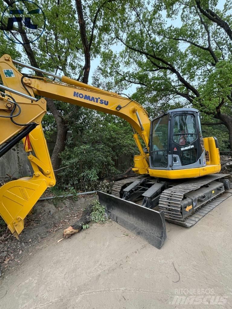 Komatsu PC128 US Roomikekskavaatorid