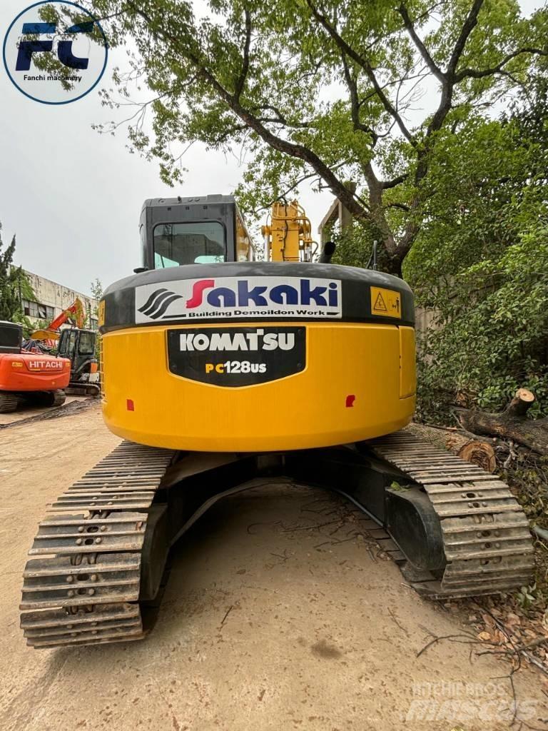 Komatsu PC128 US Roomikekskavaatorid