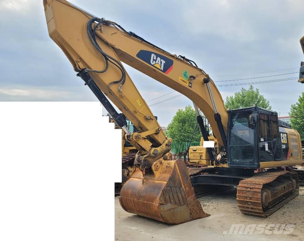 CAT 330FL Roomikekskavaatorid