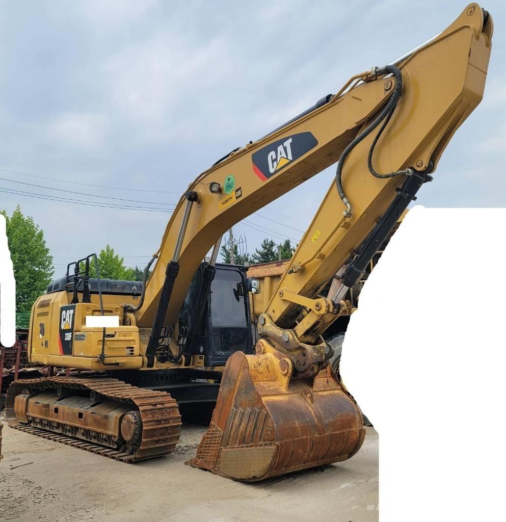 CAT 330FL Roomikekskavaatorid