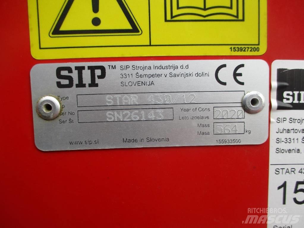 SIP Star 430/12 Vaalutid ja kaarutid