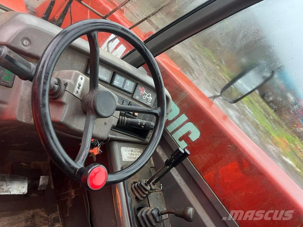 Manitou MT 728-4 Teleskooplaadurid