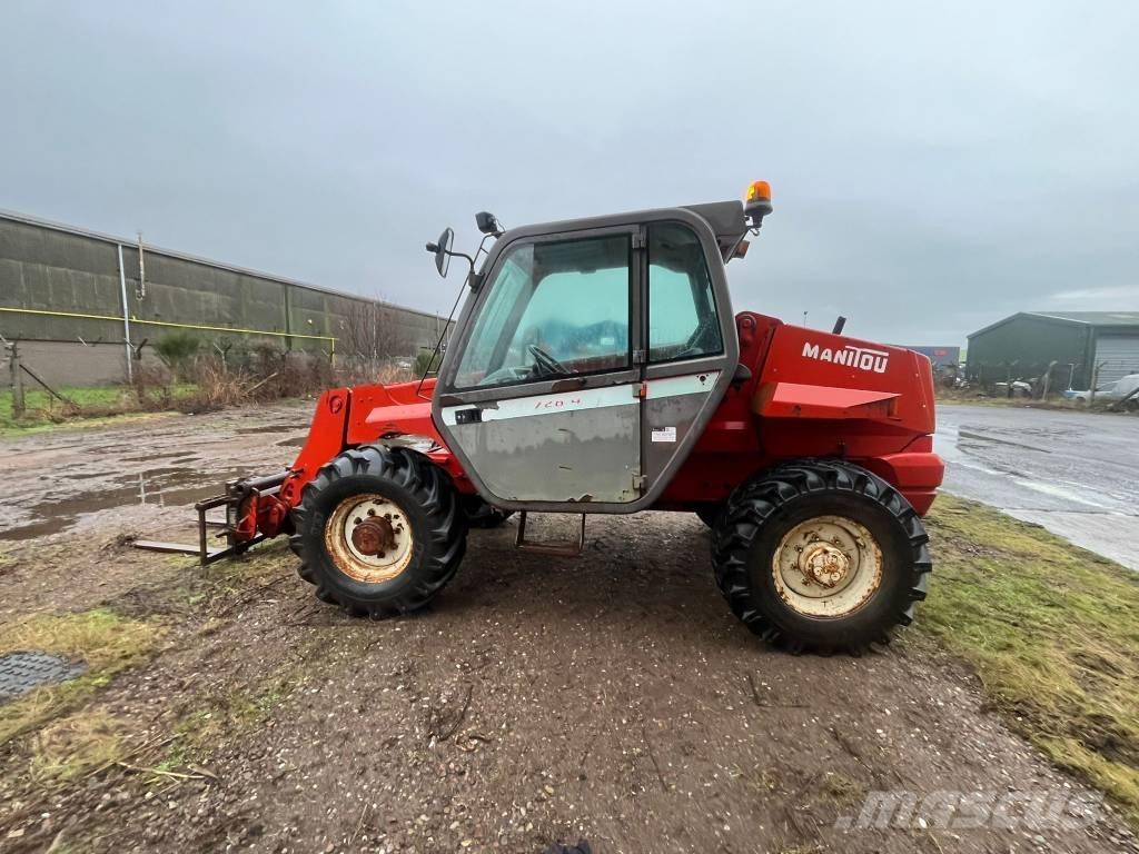 Manitou MT 728-4 Teleskooplaadurid