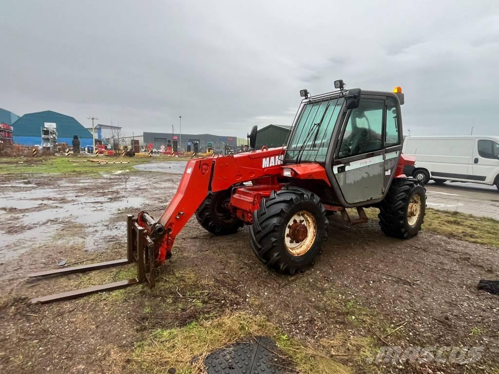Manitou MT 728-4 Teleskooplaadurid