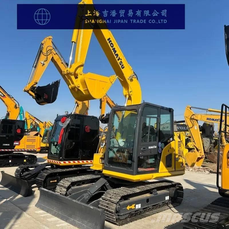 Komatsu PC 70-8 Roomikekskavaatorid