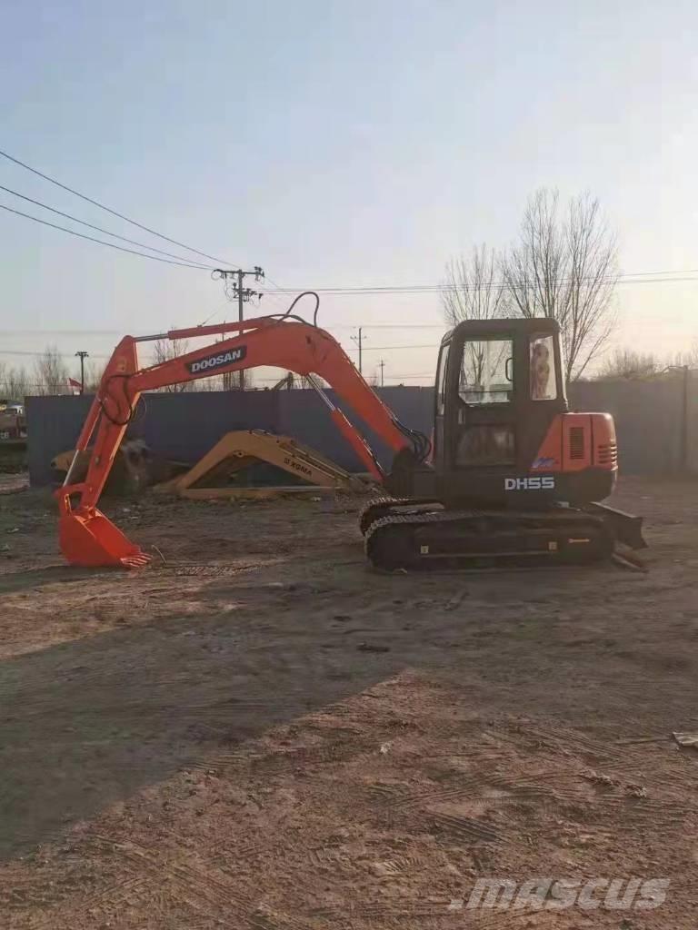 Doosan DH55 Miniekskavaatorid < 7 t