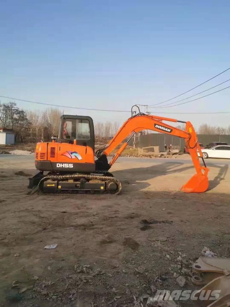 Doosan DH55 Miniekskavaatorid < 7 t