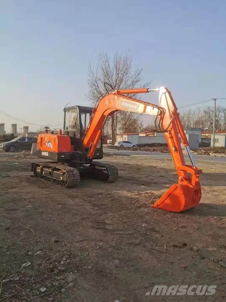Doosan DH55 Miniekskavaatorid < 7 t