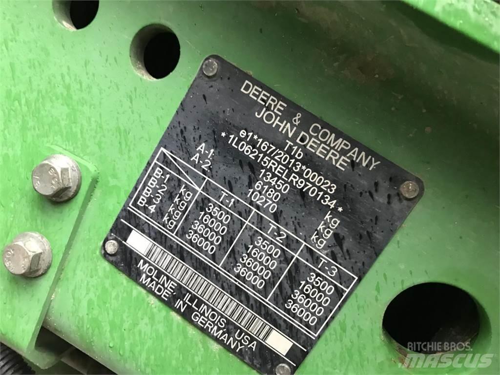 John Deere 6215R Traktorid