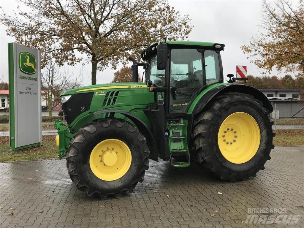 John Deere 6215R Traktorid