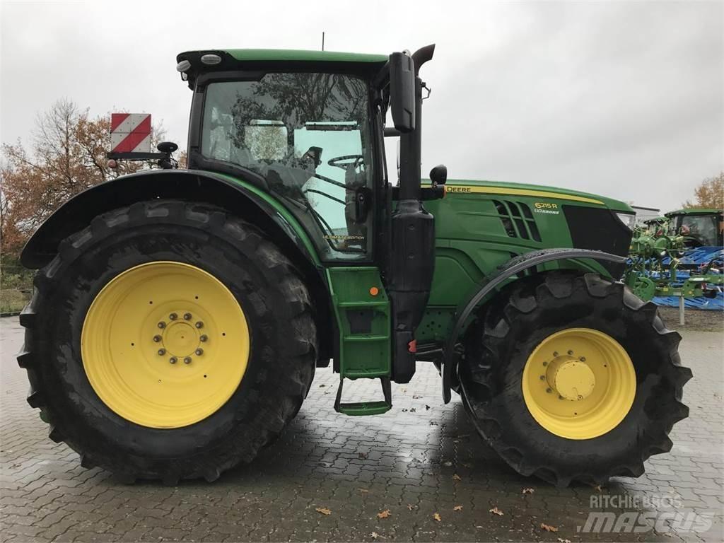 John Deere 6215R Traktorid