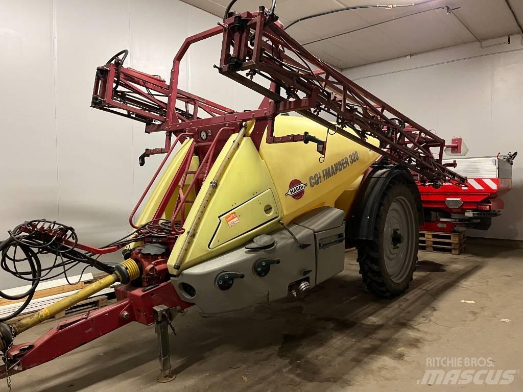 Hardi Commander 3200 Haagispritsid