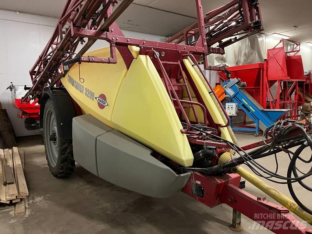 Hardi Commander 3200 Haagispritsid