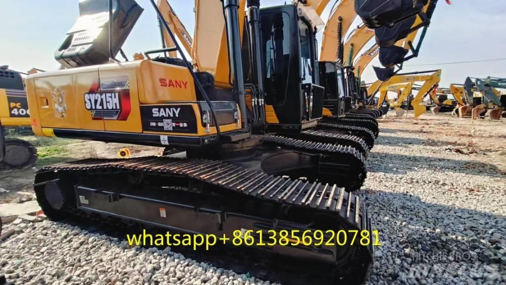 Sany SY 215 C Roomikekskavaatorid