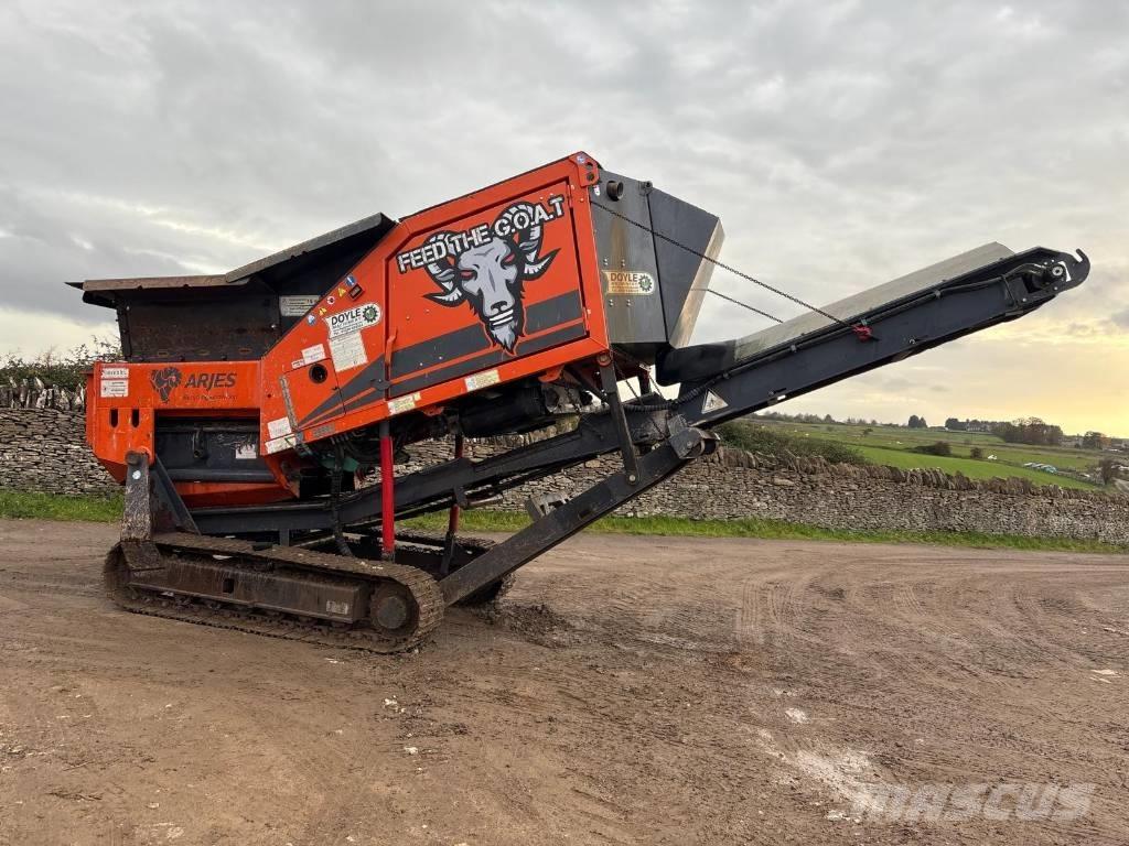 Arjes 250 Evo Purustid