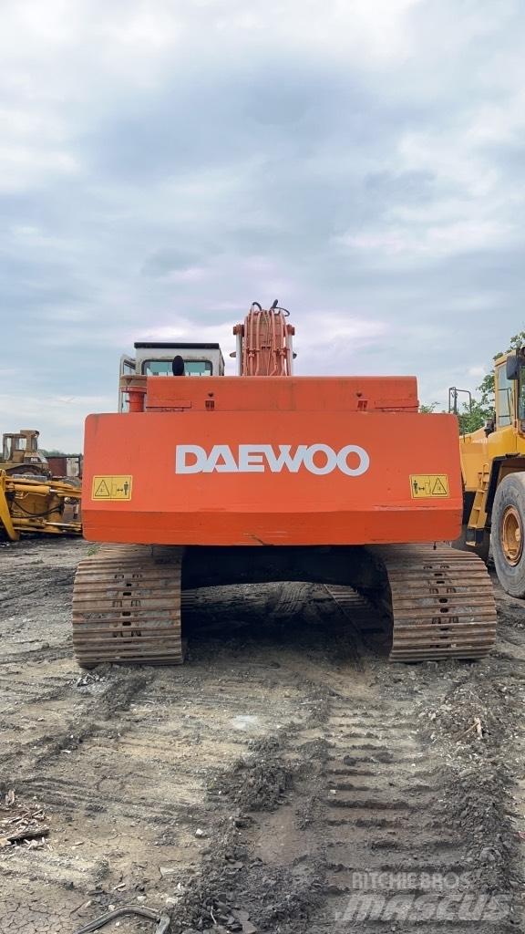 Daewoo Solar 280 LC Roomikekskavaatorid
