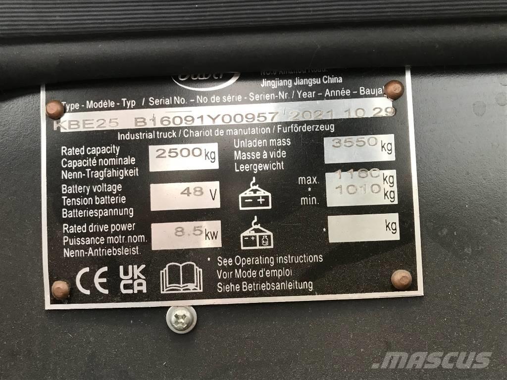 Baoli KBD 25 Elektritõstukid
