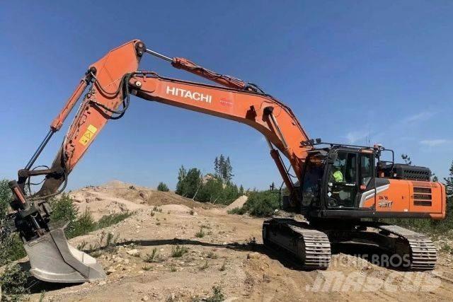 Hitachi ZX 350LC-7 Roomikekskavaatorid
