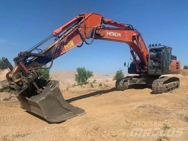 Hitachi ZX 350LC-7 Roomikekskavaatorid