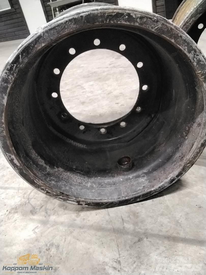 Logset 8H 24x26,5 Rehvid, rattad ja veljed