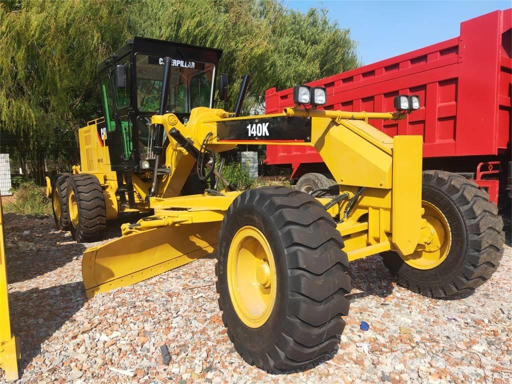 CAT 140 K Greiderid