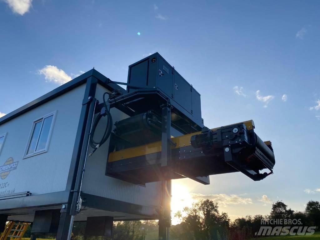 Screenpod SPS 122 C+ Jäätmete sorteerimisseadmed