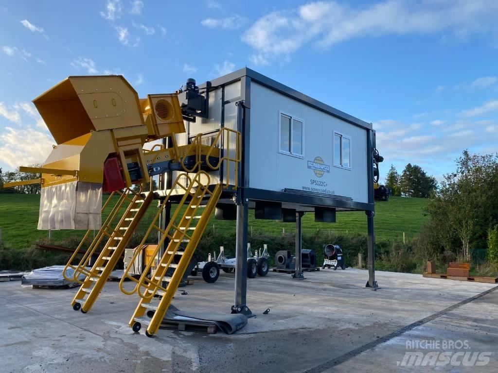 Screenpod SPS 122 C+ Jäätmete sorteerimisseadmed