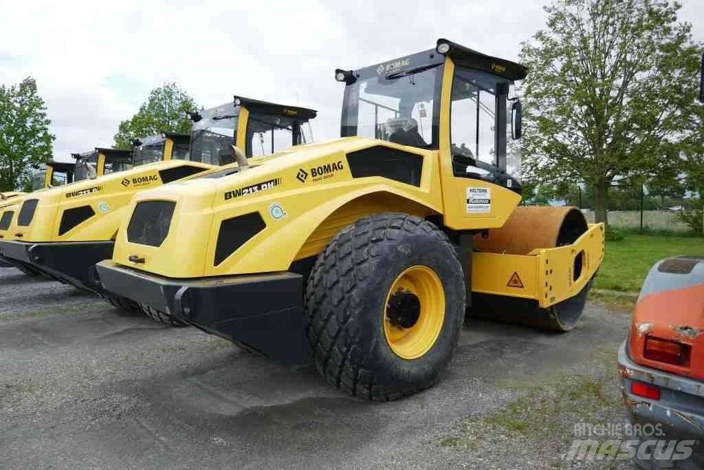 Bomag BW 213 DH-5 Pinnasetihendajad