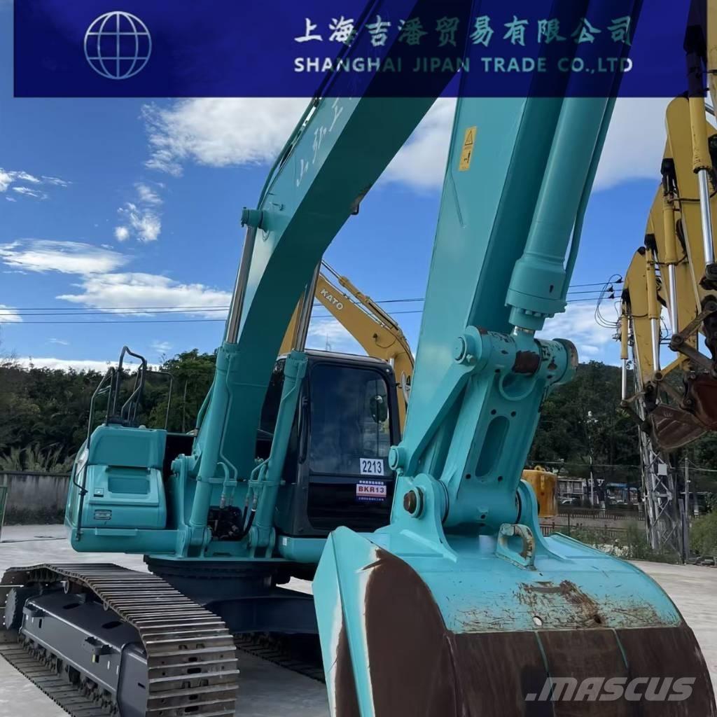 Kobelco SK 200 Roomikekskavaatorid