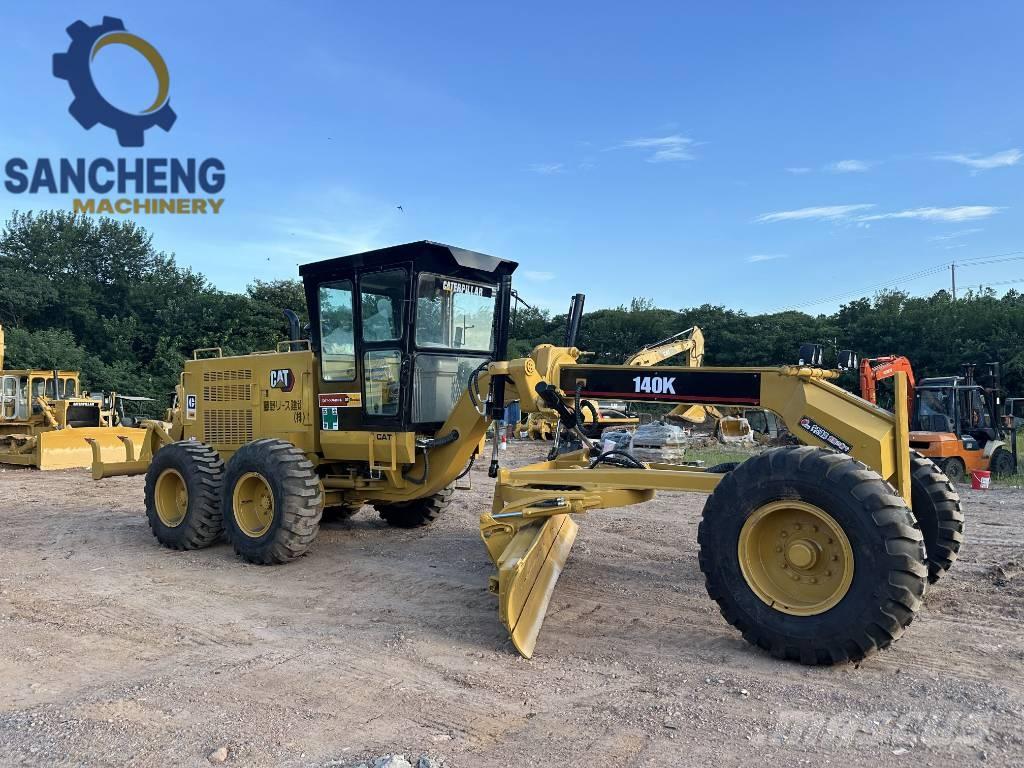 CAT 140 K Greiderid