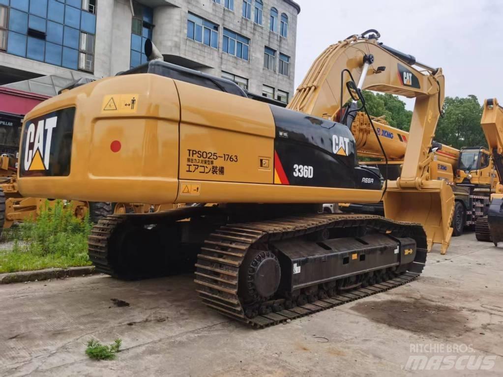 CAT 336 D Roomikekskavaatorid