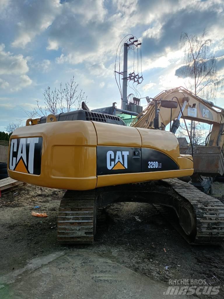 CAT 329 LN Roomikekskavaatorid