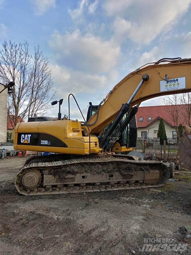 CAT 329 LN Roomikekskavaatorid