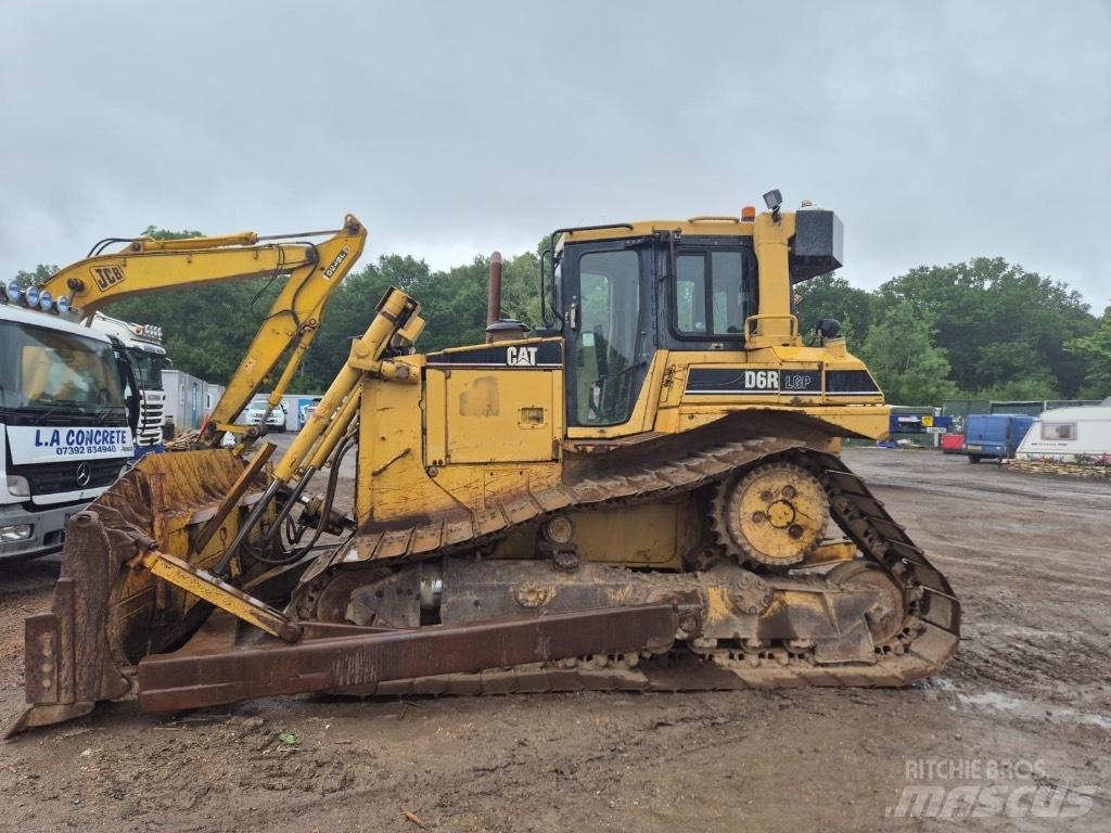 CAT D 6 R LGP Buldooserid