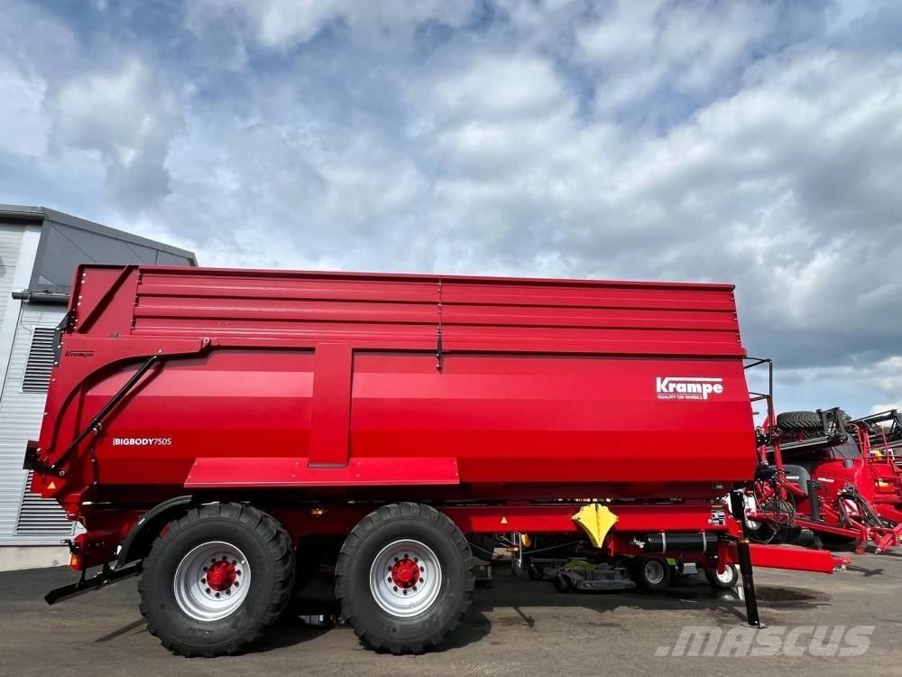 Krampe BB 750 S Üldotstarbelised haagised