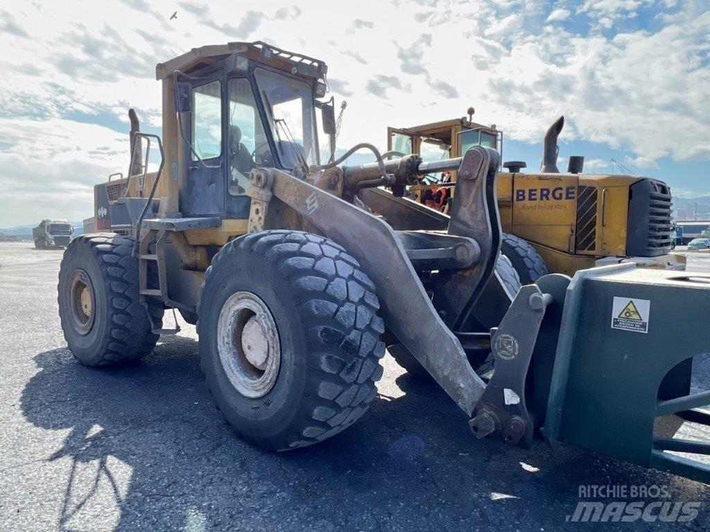 Komatsu WA 470-1 Rataslaadurid