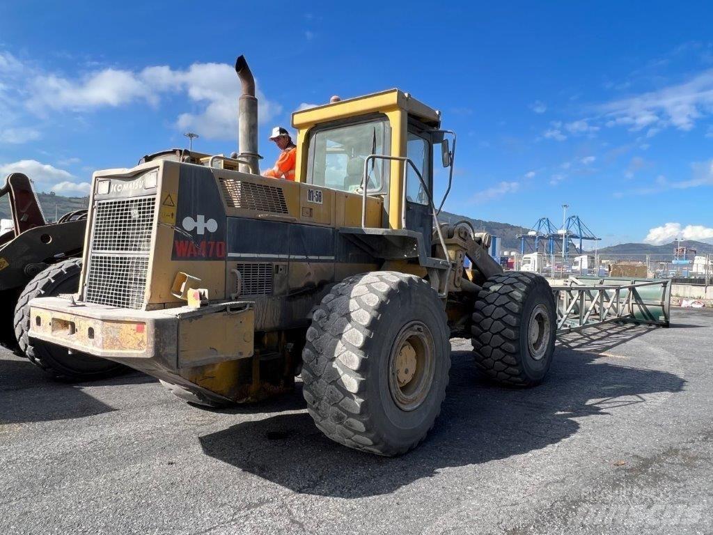 Komatsu WA 470-1 Rataslaadurid