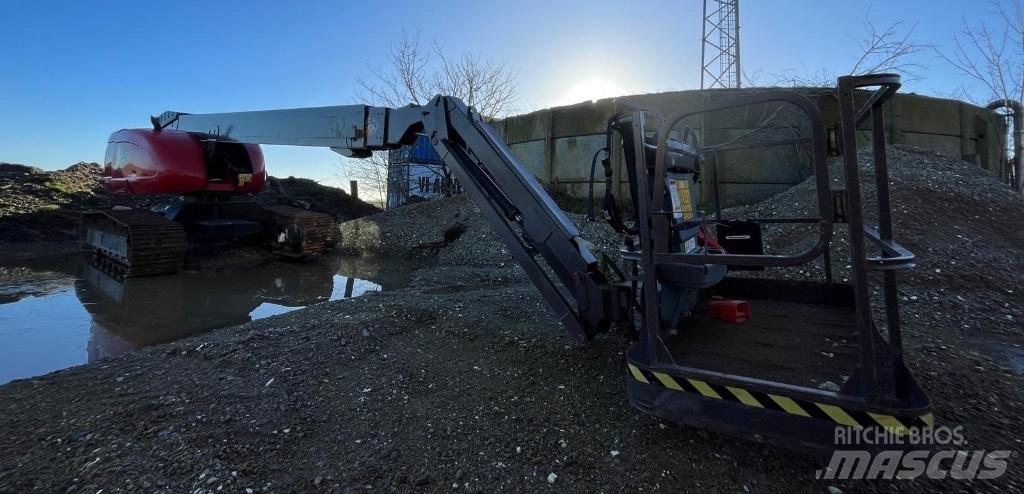 JLG 660 SJ C Teleskoop poomtõstukid