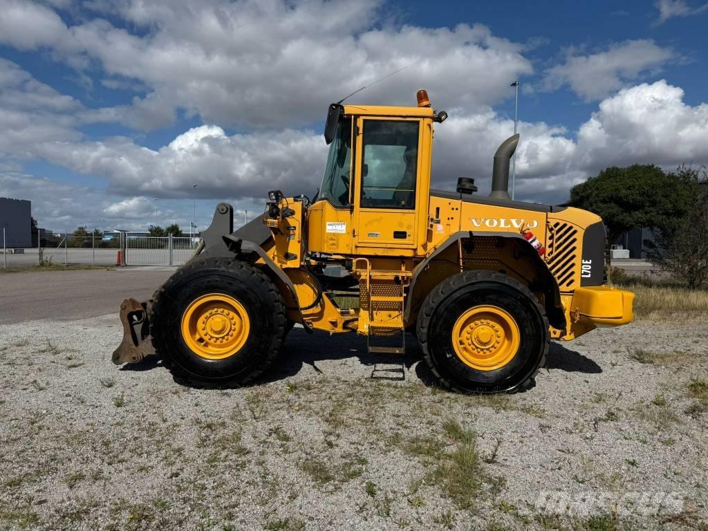 Volvo L 70 E Rataslaadurid
